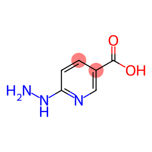 3-Pyridinecarboxylicacid,6-hydrazino-(9CI)