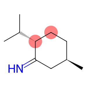 Cyclohexanimine,5-methyl-2-(1-methylethyl)-,(2S-trans)-(9CI)