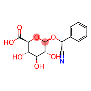 [(R)-Cyano(phenyl)methyl]β-D-glucopyranosiduronic acid