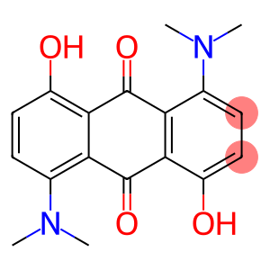 9,10-Anthracenedione, 1,5-bis(dimethylamino)-4,8-dihydroxy-