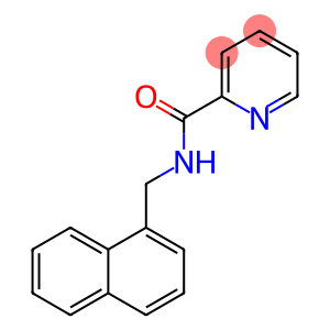 N-(Naphthalen-1-ylmethyl)picolinamide
