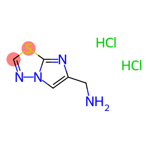 (咪唑并[2,1-B][1,3,4]噻二唑-6-基甲基)胺二盐酸盐