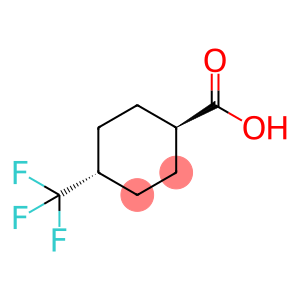 Cyclohexanecarboxylic acid,4-(trifluoromethyl)-,trans-