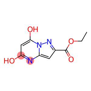 ethyl 5,7-dihydroxypyrazolo[1,5-a]pyrimidine-2-carboxylate