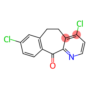 4,8-Dichloro-5,6-dihydro-11H-benzo[5,6]cyclohepta[1,2-b]pyridin-11-one(Loratadine Impurity)