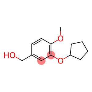 Benzenemethanol, 3-(cyclopentyloxy)-4-methoxy-