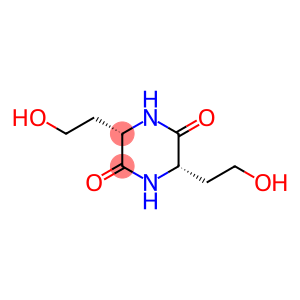 L-3,6-Bis(2-hydroxyethyl)-2,5-diketopiperazine