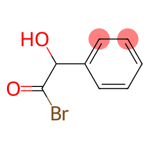 Benzeneacetyl bromide, α-hydroxy-