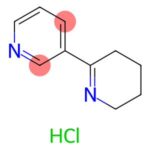 3-(3,4,5,6-Tetrahydropyridin-2-yl)pyridine dihydrochloride
