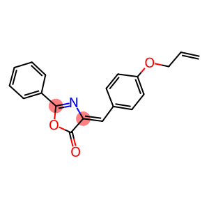 4-[4-(allyloxy)benzylidene]-2-phenyl-1,3-oxazol-5(4H)-one