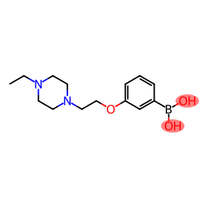 Boronic acid, B-[3-[2-(4-ethyl-1-piperazinyl)ethoxy]phenyl]-