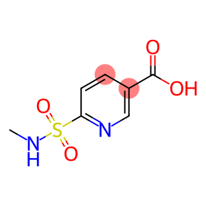 6-(methylsulfamoyl)pyridine-3-carboxylic acid