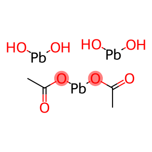 bis(acetato)dihydroxytrilead