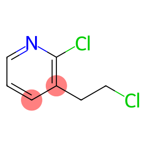 Pyridine, 2-chloro-3-(2-chloroethyl)-