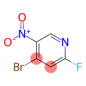 Pyridine, 4-bromo-2-fluoro-5-nitro-