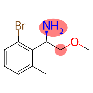 (1R)-1-(2-bromo-6-methylphenyl)-2-methoxyethan-1-amine