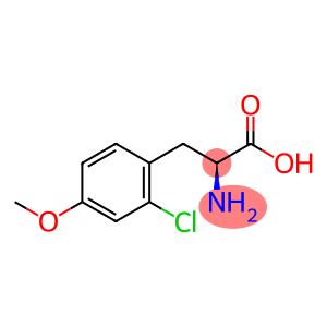 (2S)-2-amino-3-(2-chloro-4-methoxyphenyl)propanoic acid