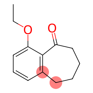5H-Benzocyclohepten-5-one, 4-ethoxy-6,7,8,9-tetrahydro-