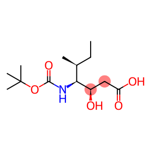 (3R,4S,5S)-4-((tert-butoxycarbonyl)amino)-3-hydroxy-5-methyl heptanoic acid