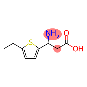 (s)-3-Amino-3-(5-ethylthiophen-2-yl)propanoic acid