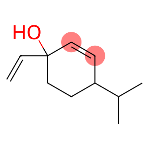 2-Cyclohexen-1-ol, 1-ethenyl-4-(1-methylethyl)-