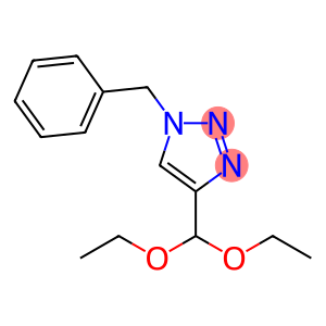 1-benzyl-4-(diethoxymethyl)-1H-1,2,3-triazole