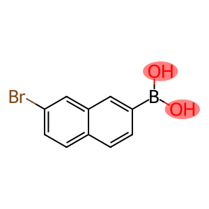 Boronic acid, B-(7-bromo-2-naphthalenyl)-