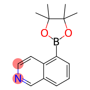Isoquinoline-5-boronic acid pinacol ester