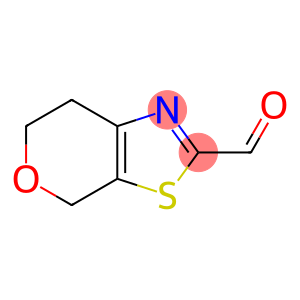 4H-Pyrano[4,3-d]thiazole-2-carboxaldehyde, 6,7-dihydro-