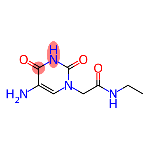2-(5-氨基-2,4-二氧代-3,4-二氢嘧啶-1(2H)-基)-N-乙基乙酰胺