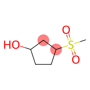 Cyclopentanol, 3-(methylsulfonyl)-