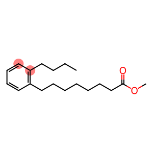 Benzeneoctanoic acid, 2-butyl-, methyl ester