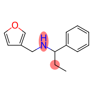 N-(1-Phenylpropyl)-3-furanmethanamine
