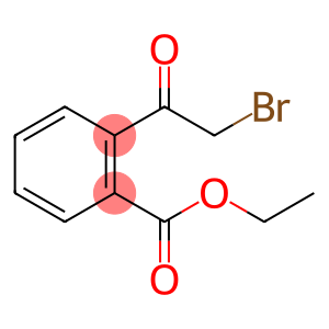 ethyl 2-broMoacetylbenzoate