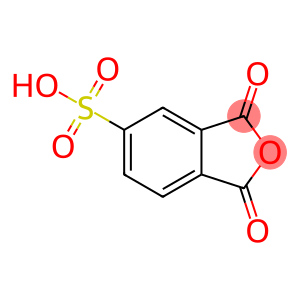 4-sulphophthalic anhydride