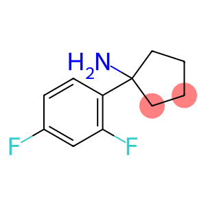 1-(2,4-二氟苯基)环戊胺