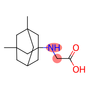 2-((3,5-dimethyladamantan-1-yl)amino)acetic acid