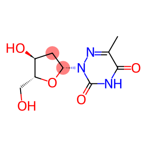 2-(2-Deoxy-β-D-erythro-pentofuranosyl)-6-methyl-1,2,4-triazine-3,5(2H,4H)-dione