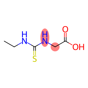 Glycine, N-[(ethylamino)thioxomethyl]- (9CI)