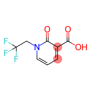 3-Pyridinecarboxylic acid, 1,2-dihydro-2-oxo-1-(2,2,2-trifluoroethyl)-