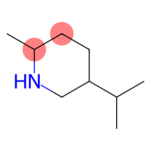 Piperidine, 2-methyl-5-(1-methylethyl)-