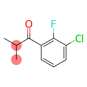 1-Propanone, 1-(3-chloro-2-fluorophenyl)-2-methyl-