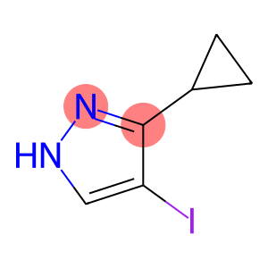 3-环丙基-4-碘-2H-吡唑