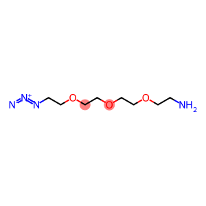 1-Amino-11-azido-3,6,9-trioxaundecane,  2-{2-[2-(2-Azidoethoxy)ethoxy]ethoxy}ethylamine,  O-(2-Aminoethyl)-Oμ-(2-azidoethyl)diethylene  glycol