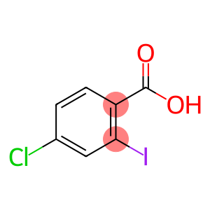 4-CHLORO-2-IODOBENZOIC ACID