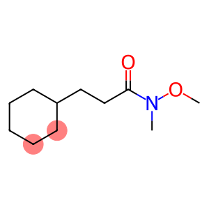 3-Cyclohexyl-N-methoxy-N-methylpropanamide