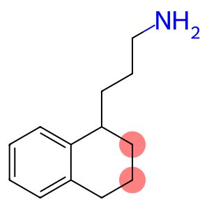 3-(1,2,3,4-Tetrahydronaphthalen-1-yl)propan-1-amine