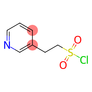 2-(吡啶-3-基)乙磺酰氯化