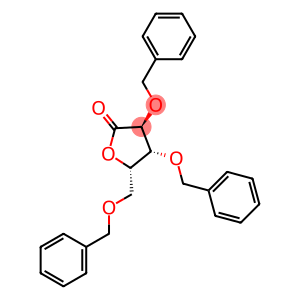 L-Xylonic acid, 2,3,5-tris-O-(phenylmethyl)-, γ-lactone