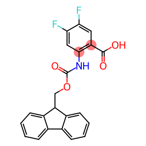 2-({[(9H-fluoren-9-yl)methoxy]carbonyl}amino)-4,5-difluorobenzoic acid